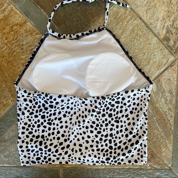 •nwot• Kortni Jeane vintage Dalmatian print high rise - Picture 4 of 4